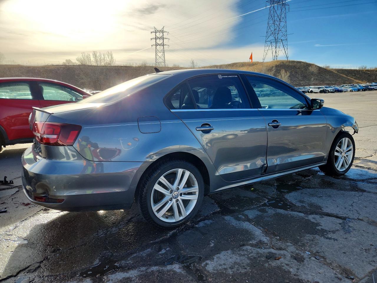 2017 VOLKSWAGEN JETTA SEL photo 5