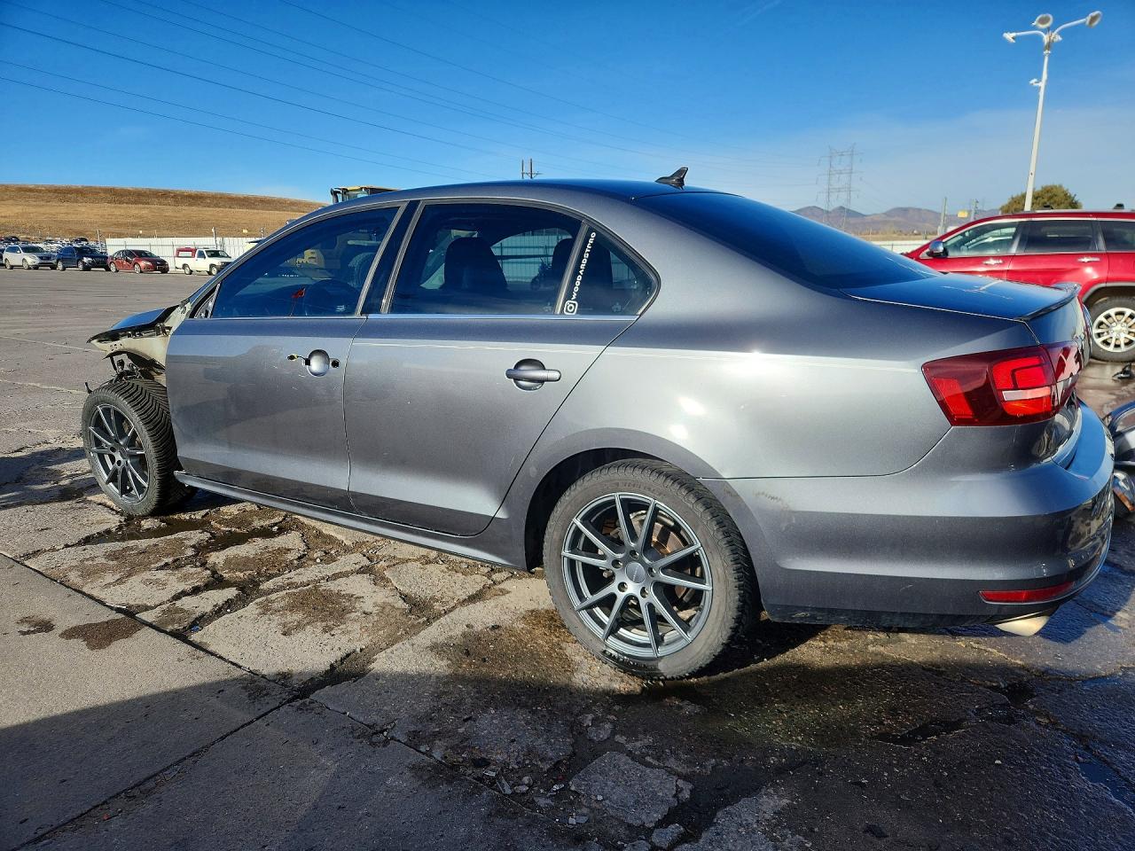 2017 VOLKSWAGEN JETTA SEL photo 3