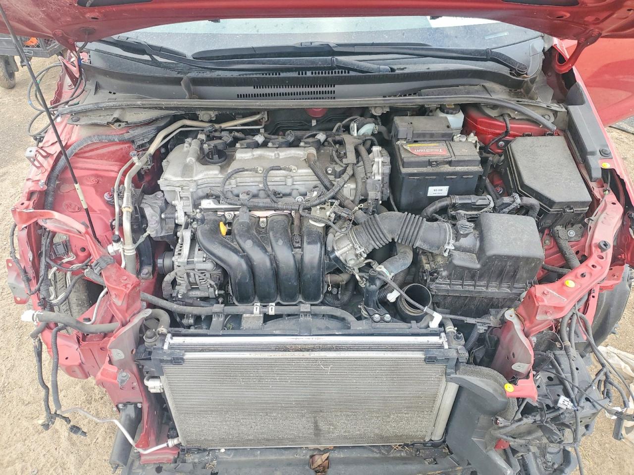 2021 TOYOTA COROLLA LE photo 11