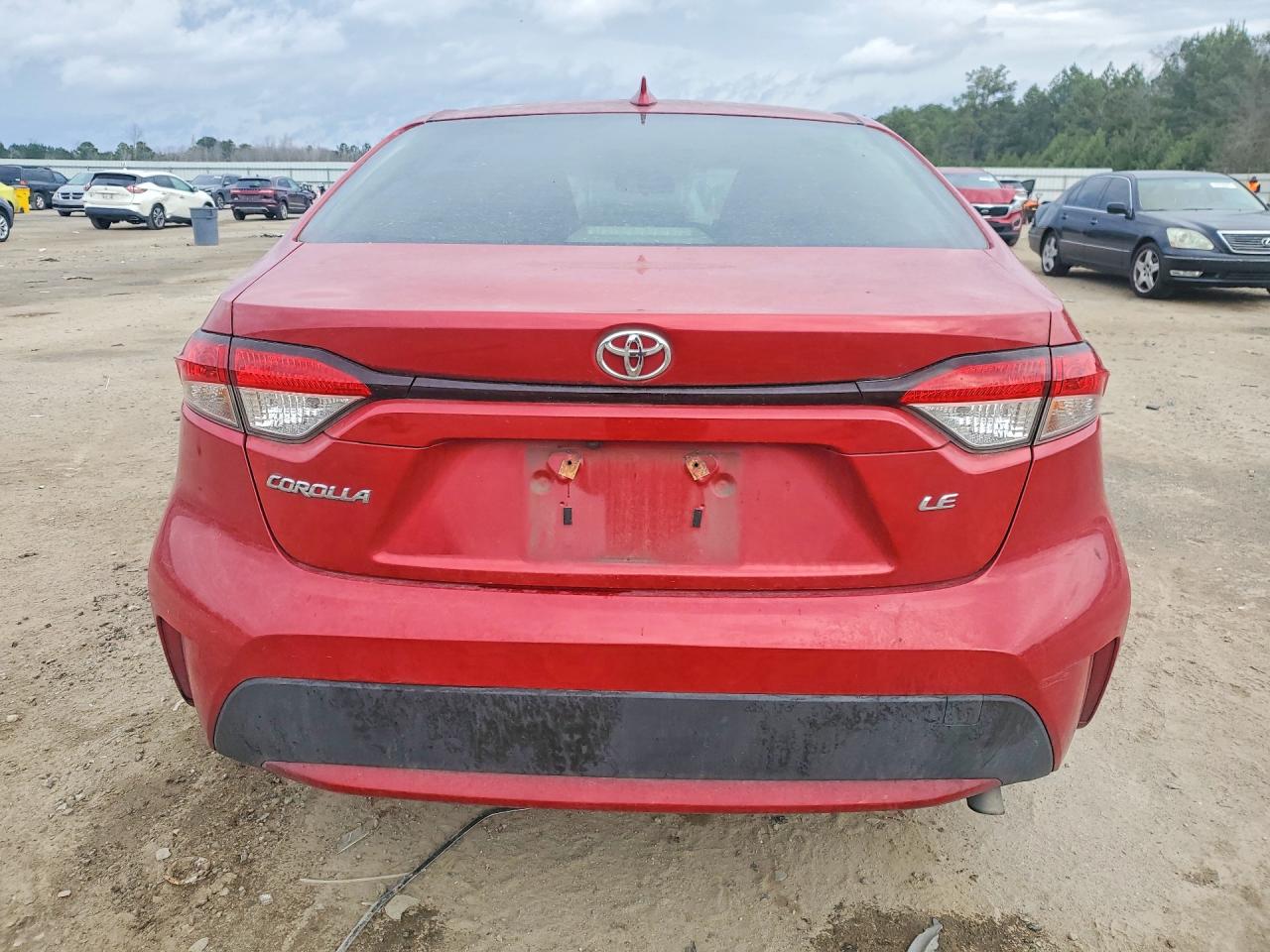 2021 TOYOTA COROLLA LE photo 6