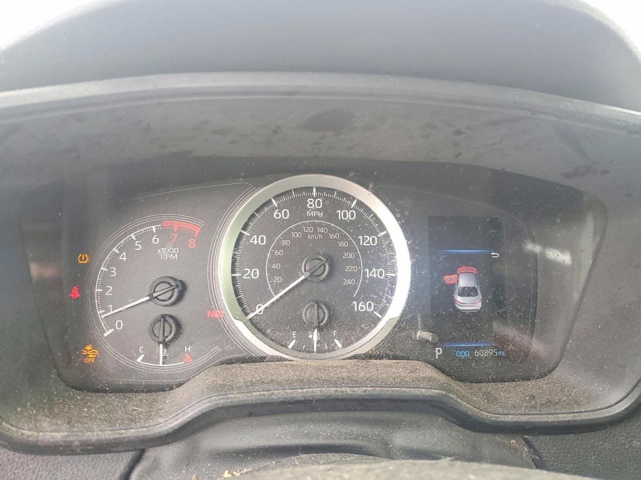 2021 TOYOTA COROLLA LE photo 9