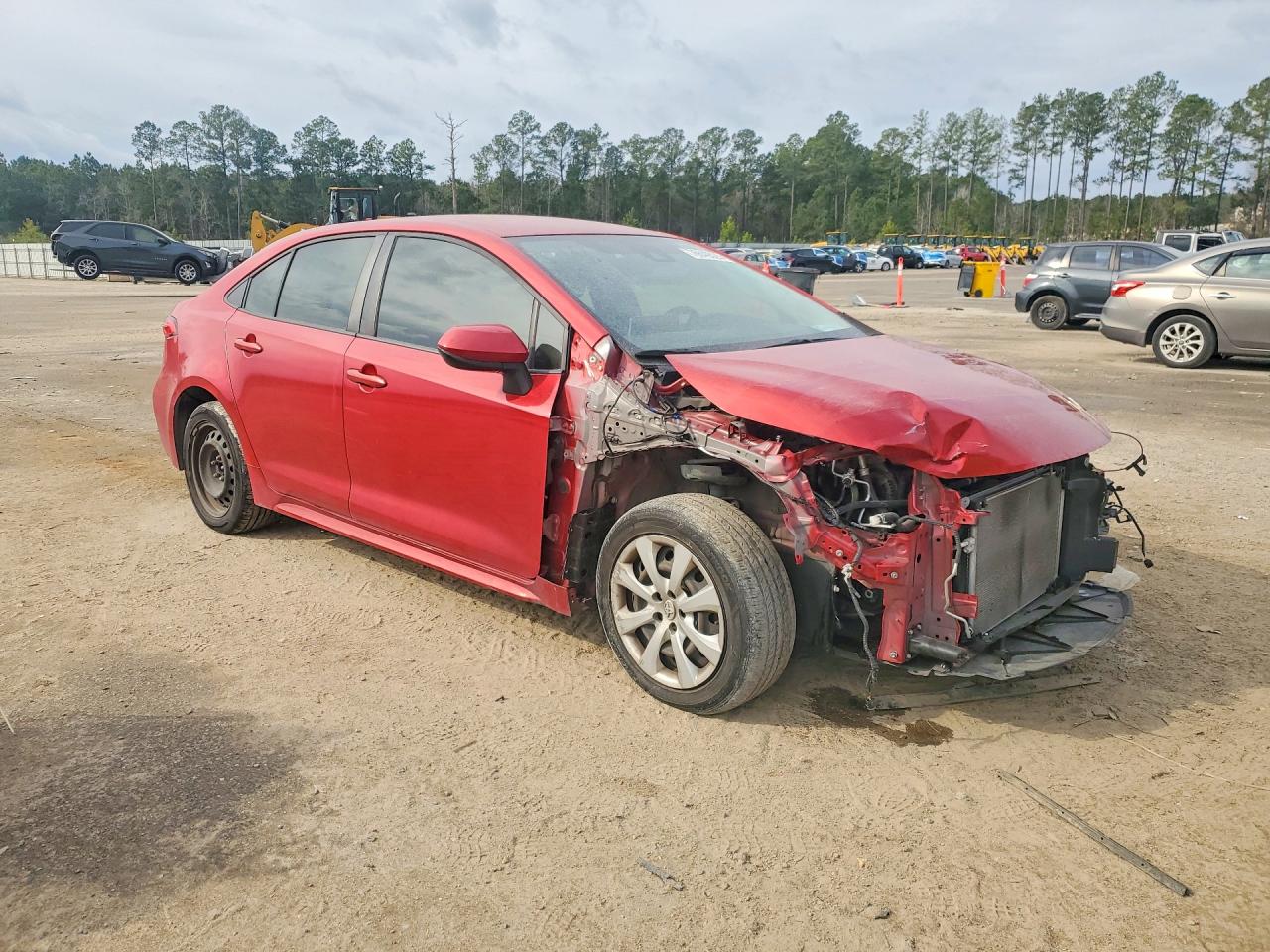 2021 TOYOTA COROLLA LE photo 4