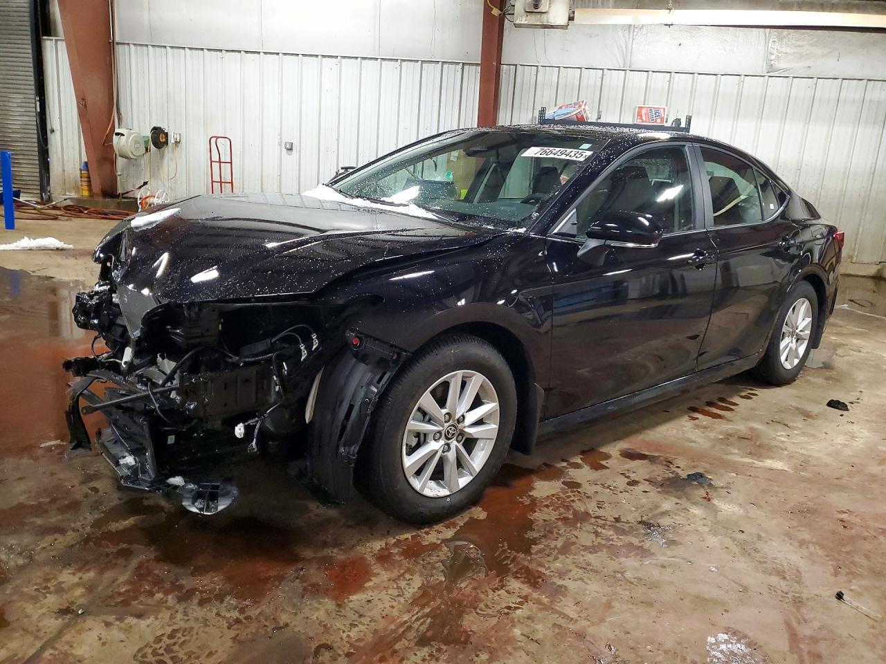 2025 TOYOTA CAMRY