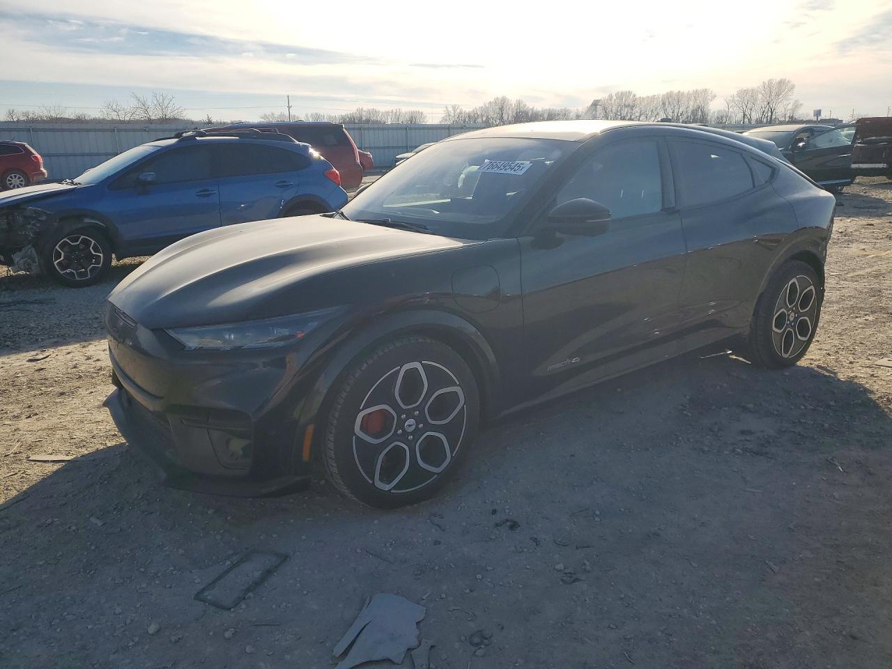 2022 FORD MUSTANG MACH-E