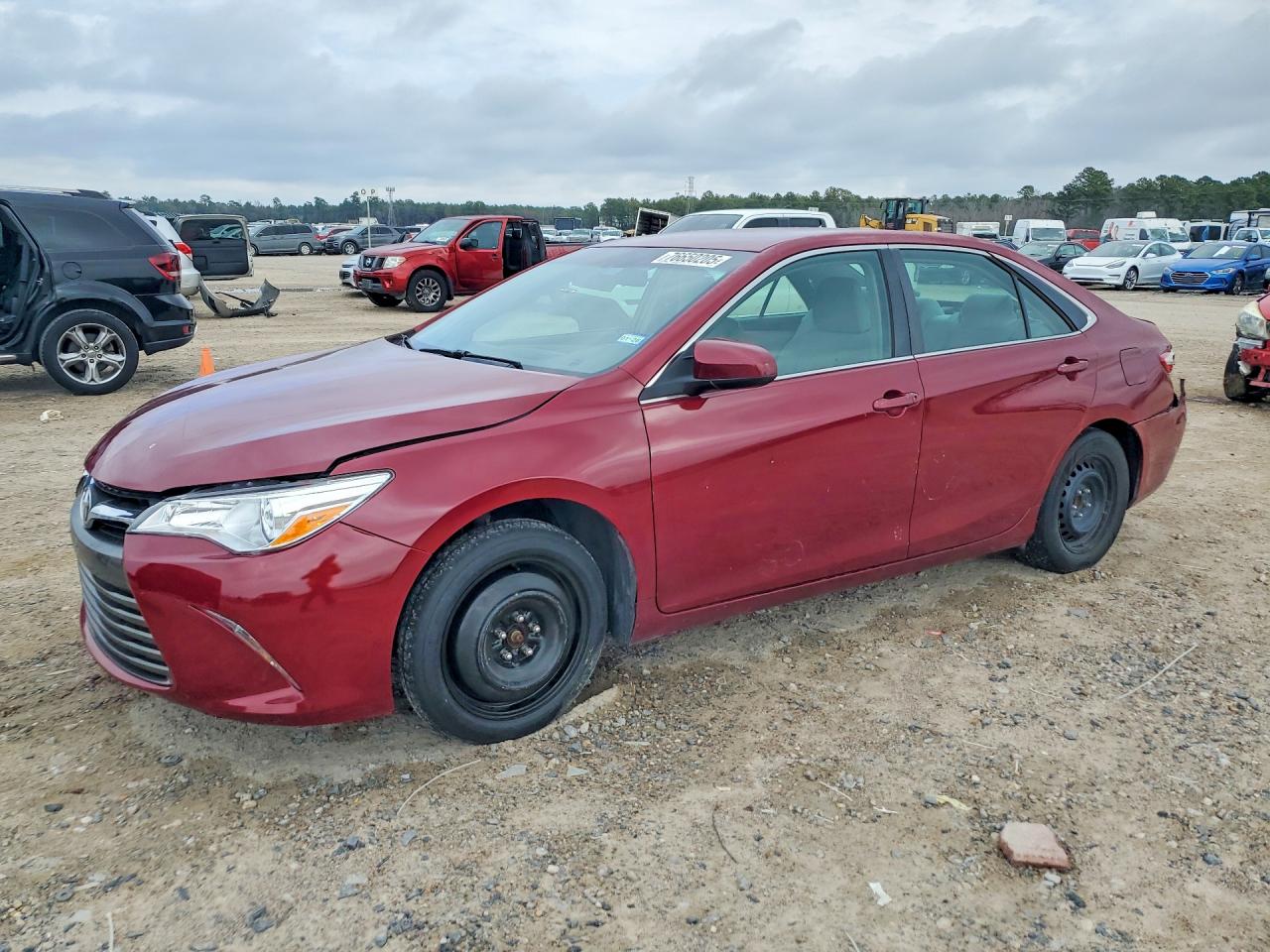 2015 TOYOTA CAMRY