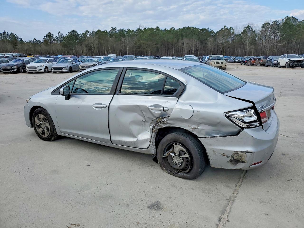 2015 HONDA CIVIC LX photo 3
