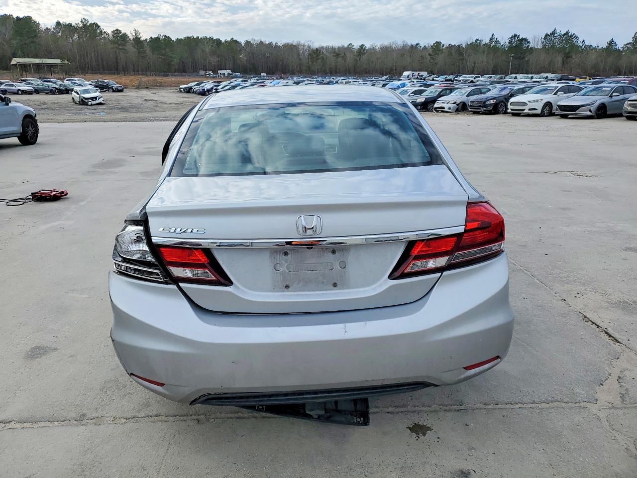 2015 HONDA CIVIC LX photo 11
