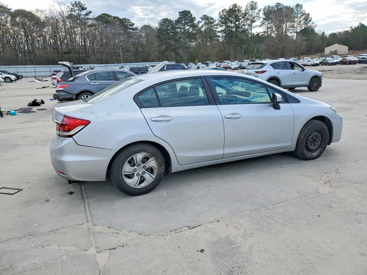 2015 HONDA CIVIC LX photo 5