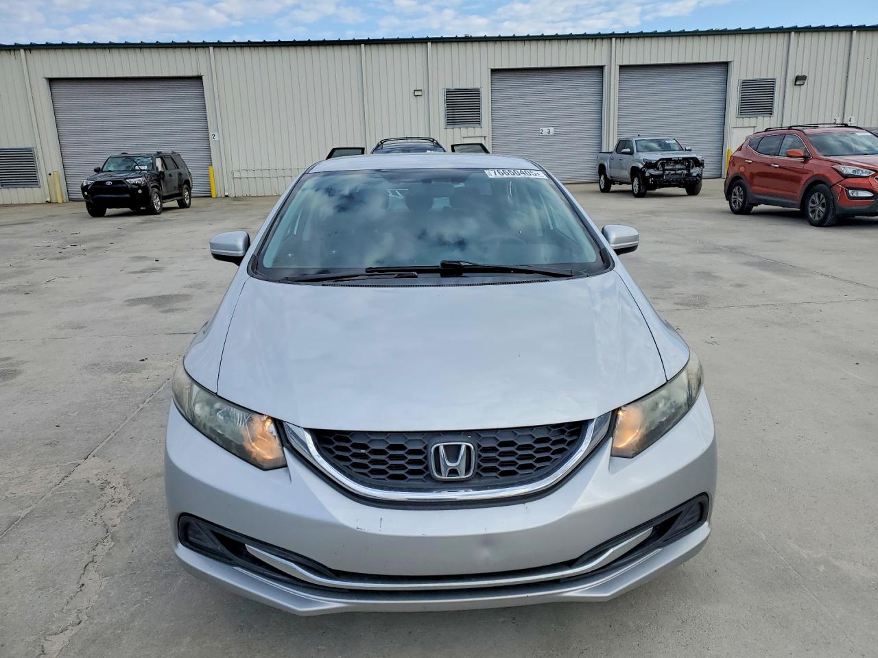 2015 HONDA CIVIC LX photo 9