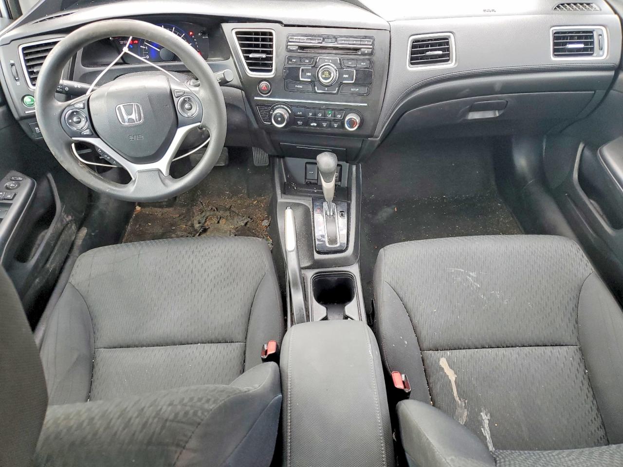 2015 HONDA CIVIC LX photo 15