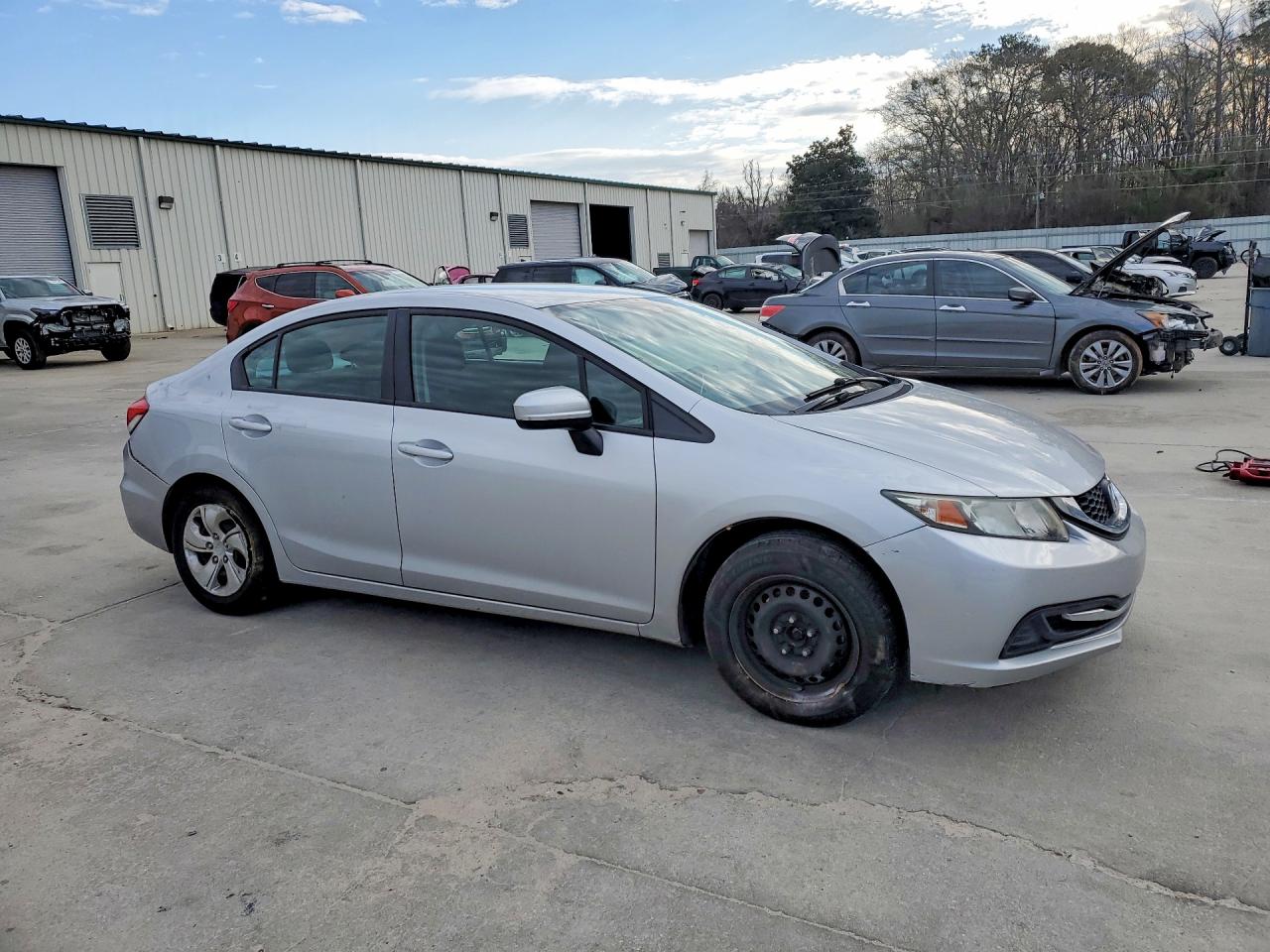 2015 HONDA CIVIC LX photo 7