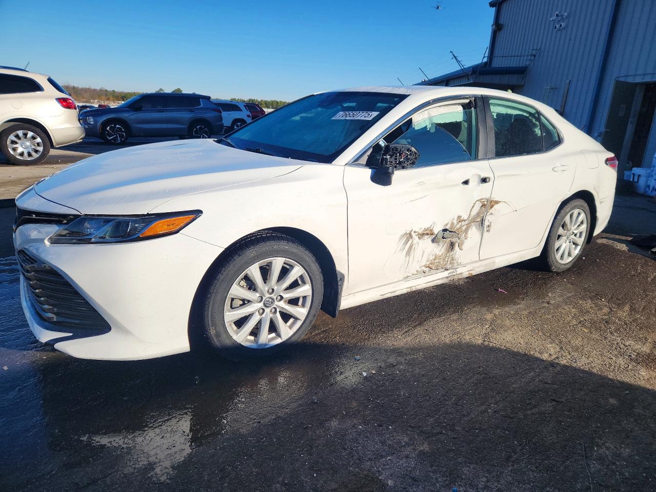 2020 TOYOTA CAMRY