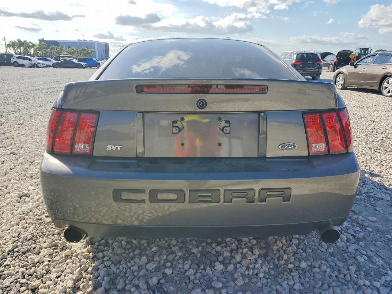 2003 FORD MUSTANG COBRA SVT photo 16