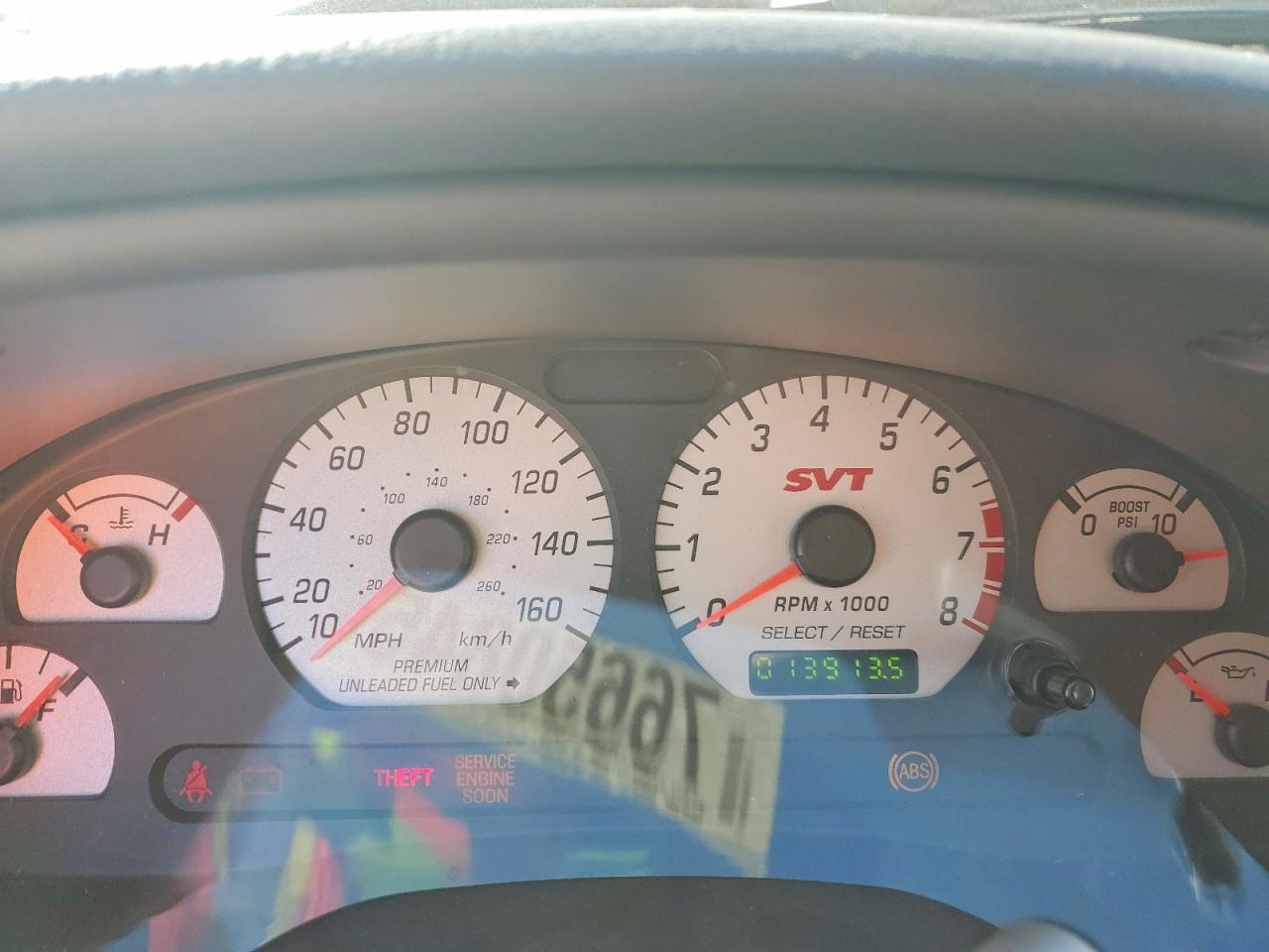 2003 FORD MUSTANG COBRA SVT photo 25