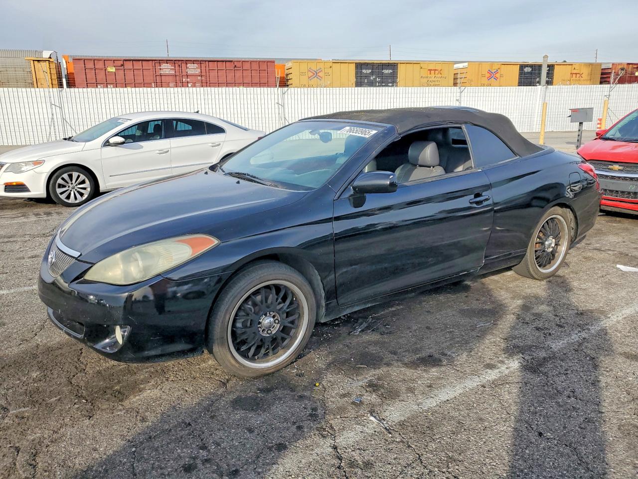 2005 TOYOTA CAMRY SOLARA
