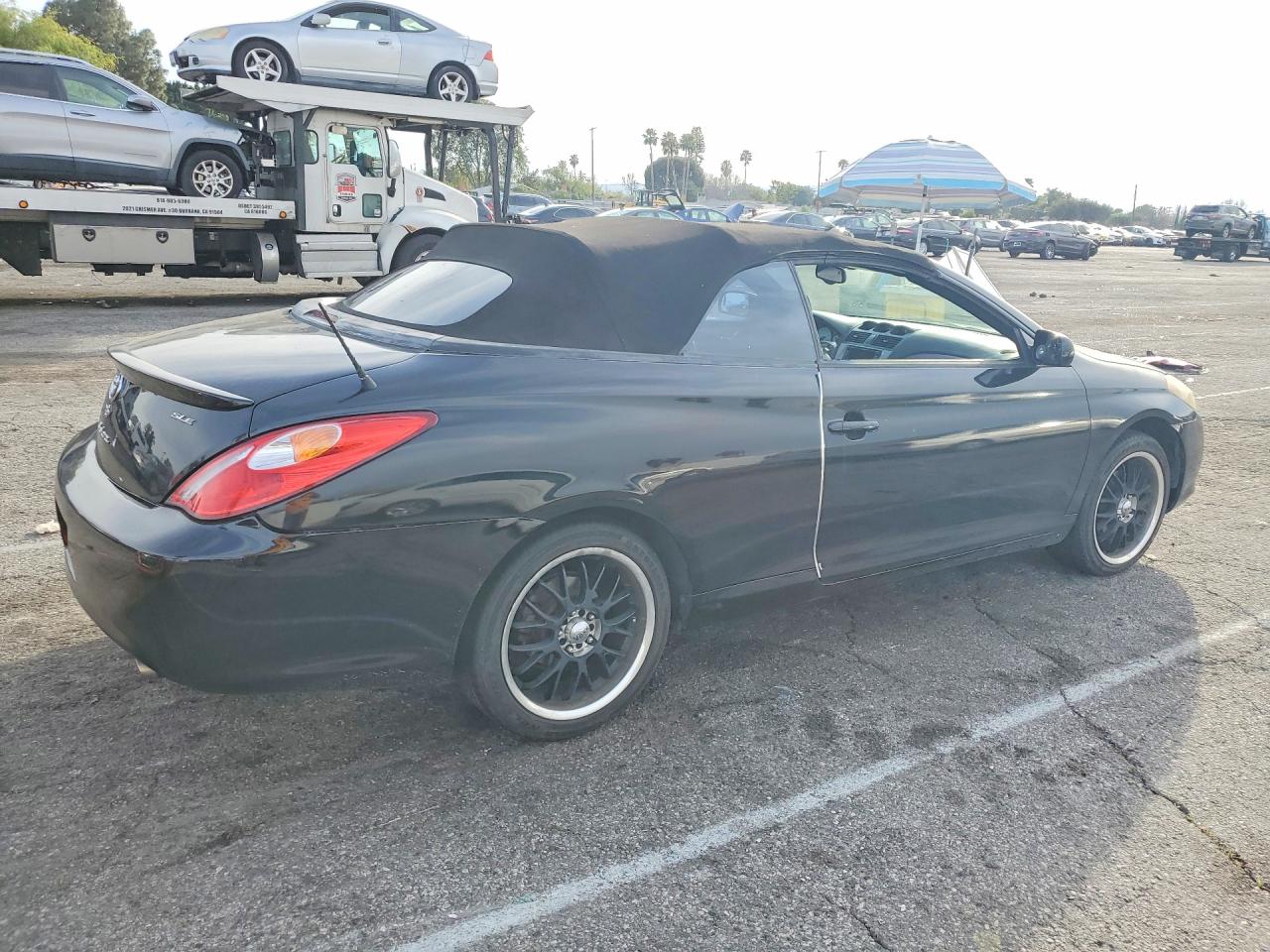 2005 TOYOTA CAMRY SOLARA SE photo 5
