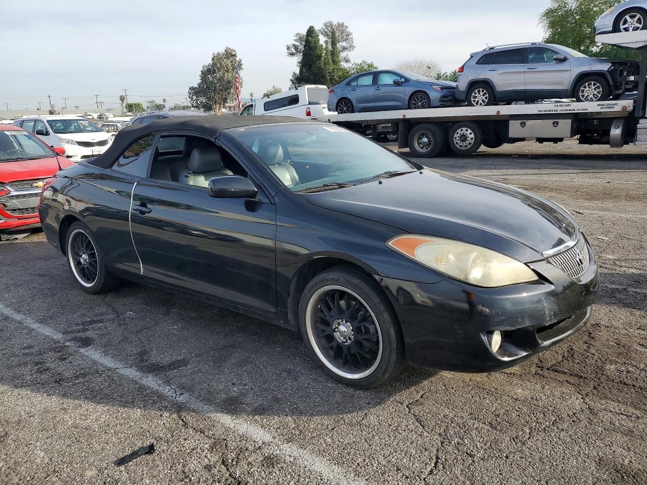 2005 TOYOTA CAMRY SOLARA SE photo 7