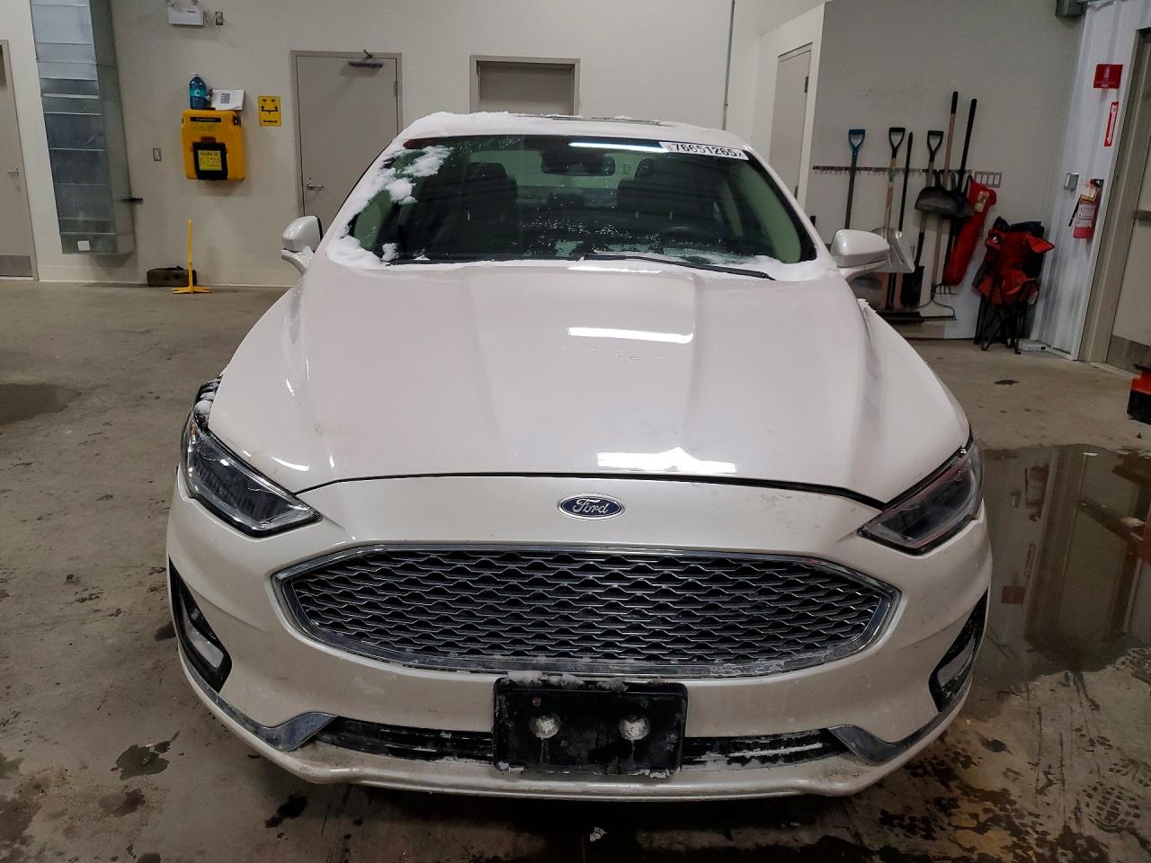 2020 FORD FUSION TITANIUM photo 5