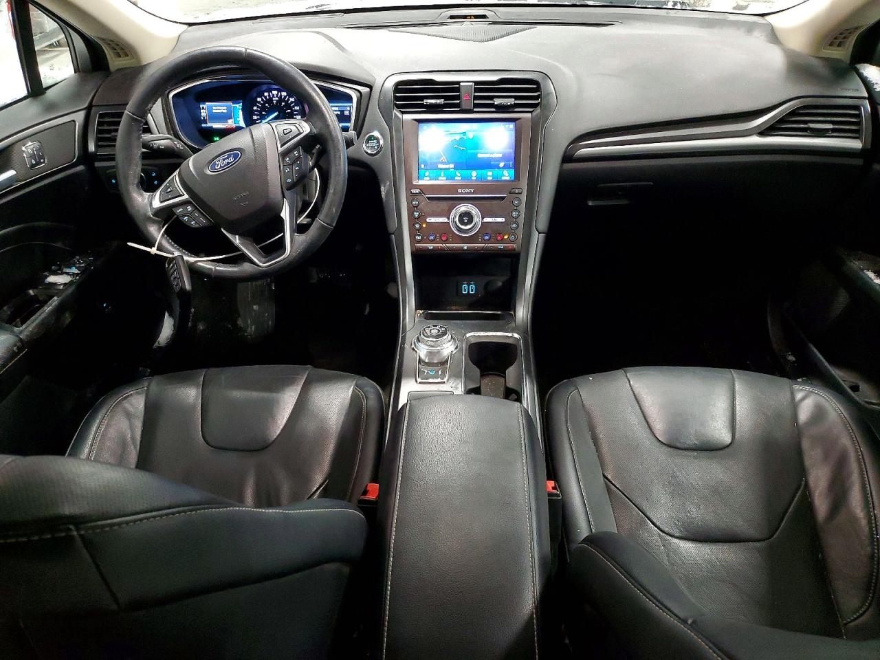2020 FORD FUSION TITANIUM photo 8