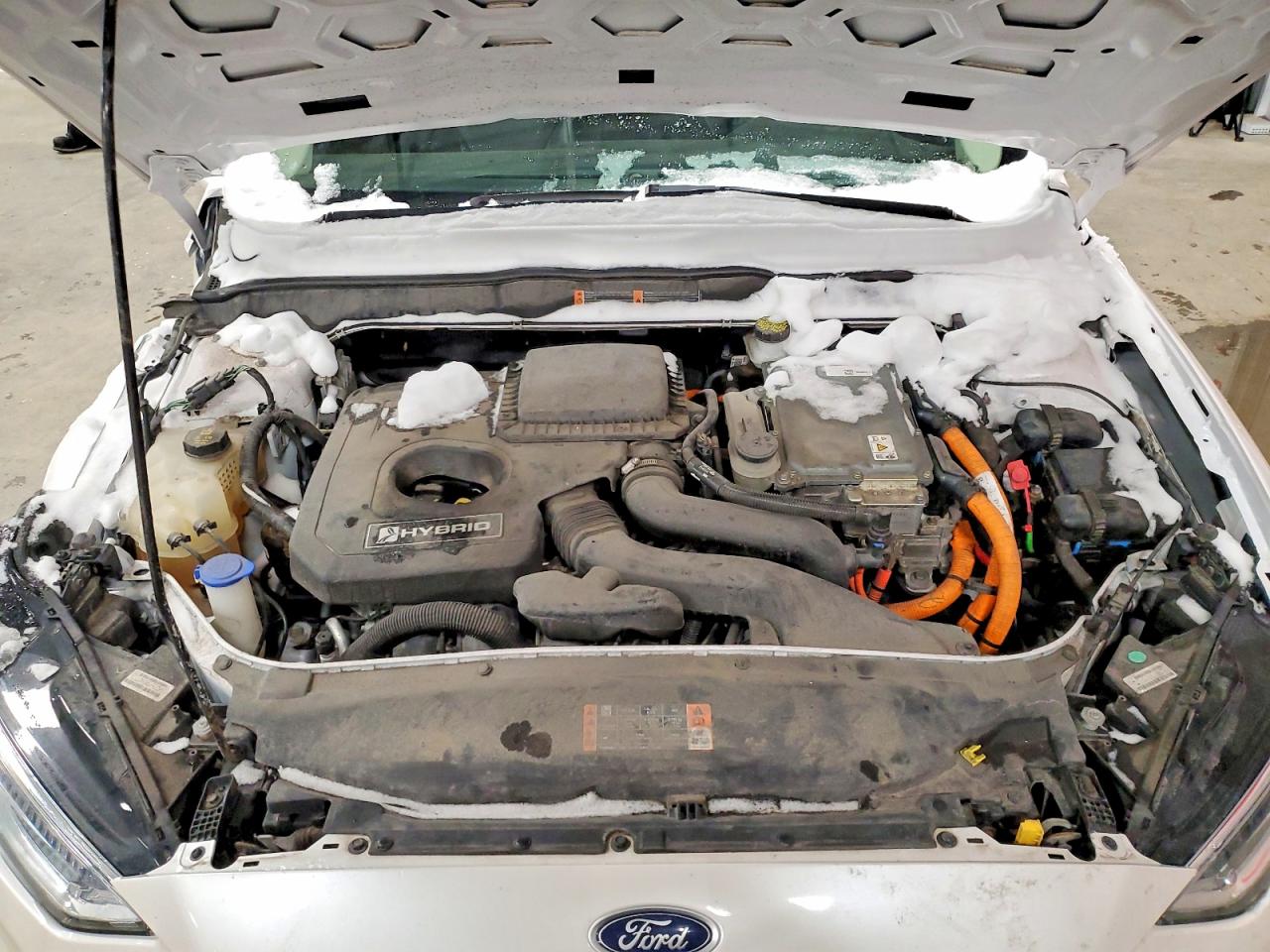 2020 FORD FUSION TITANIUM photo 11
