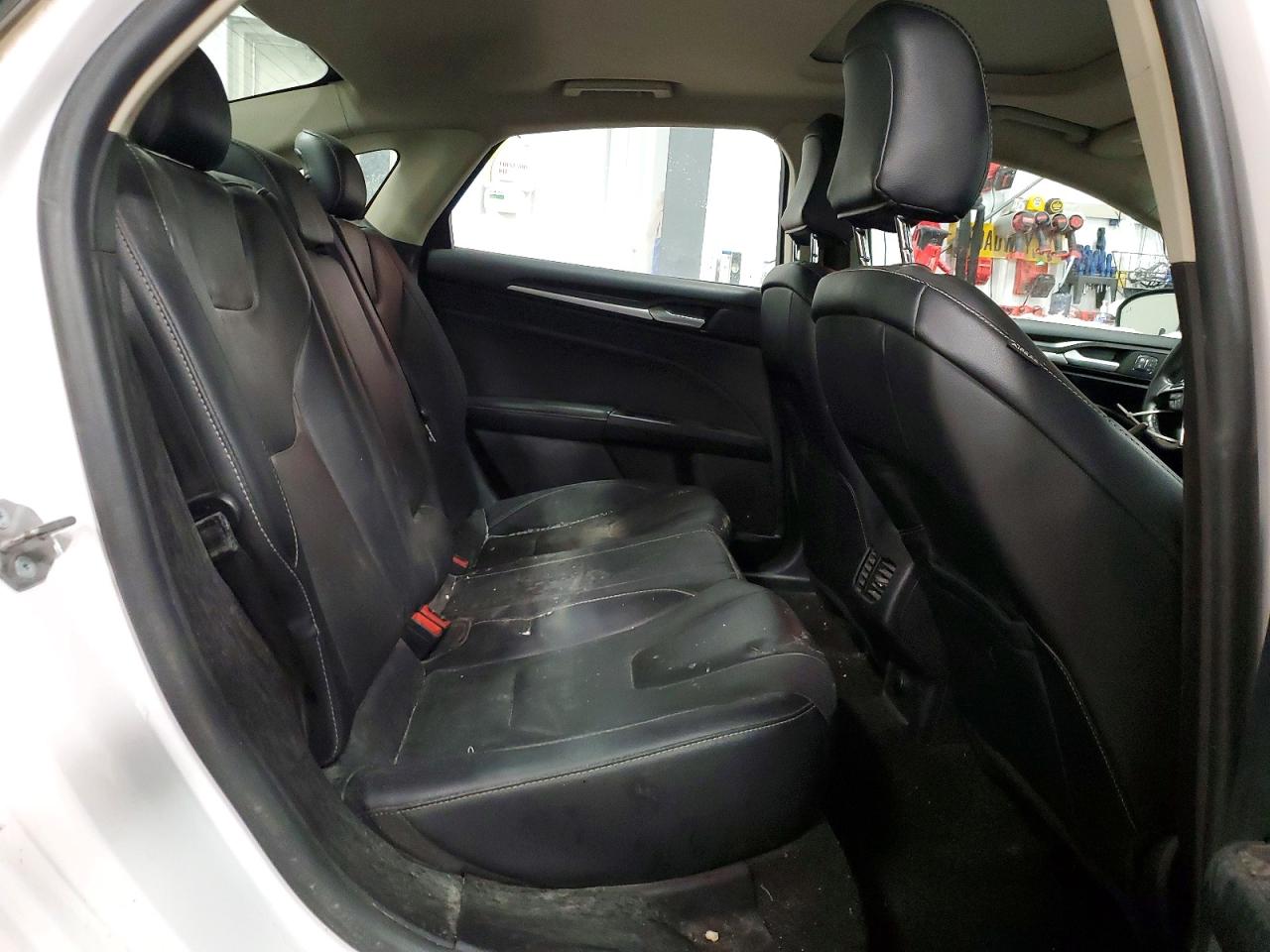 2020 FORD FUSION TITANIUM photo 10