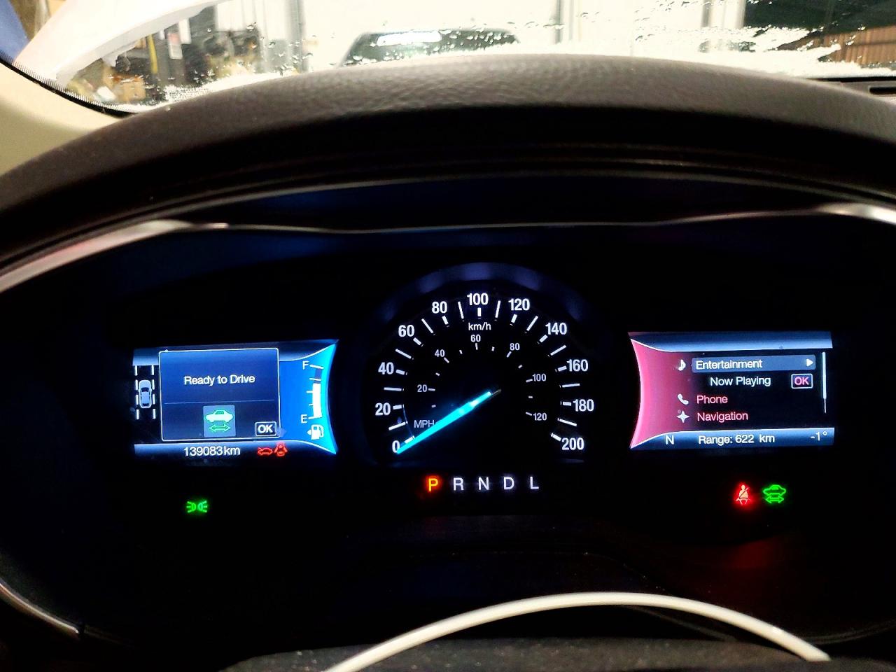 2020 FORD FUSION TITANIUM photo 9