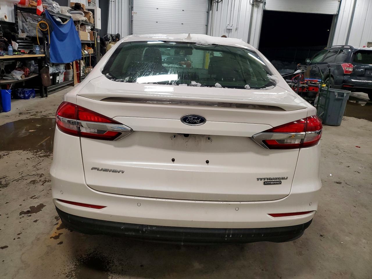 2020 FORD FUSION TITANIUM photo 6