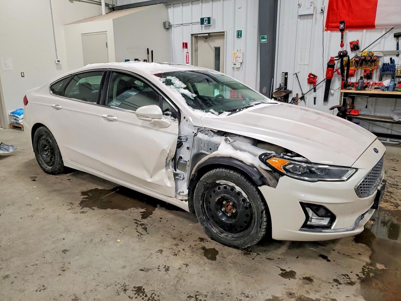 2020 FORD FUSION TITANIUM photo 4