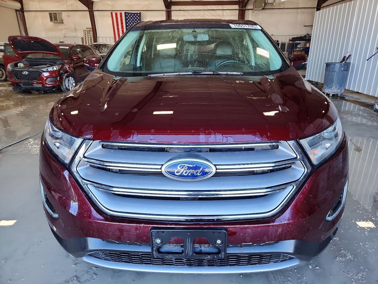 2017 FORD EDGE TITANIUM photo 5