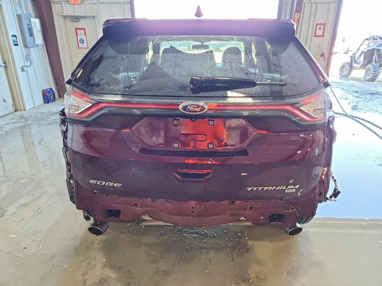 2017 FORD EDGE TITANIUM photo 6