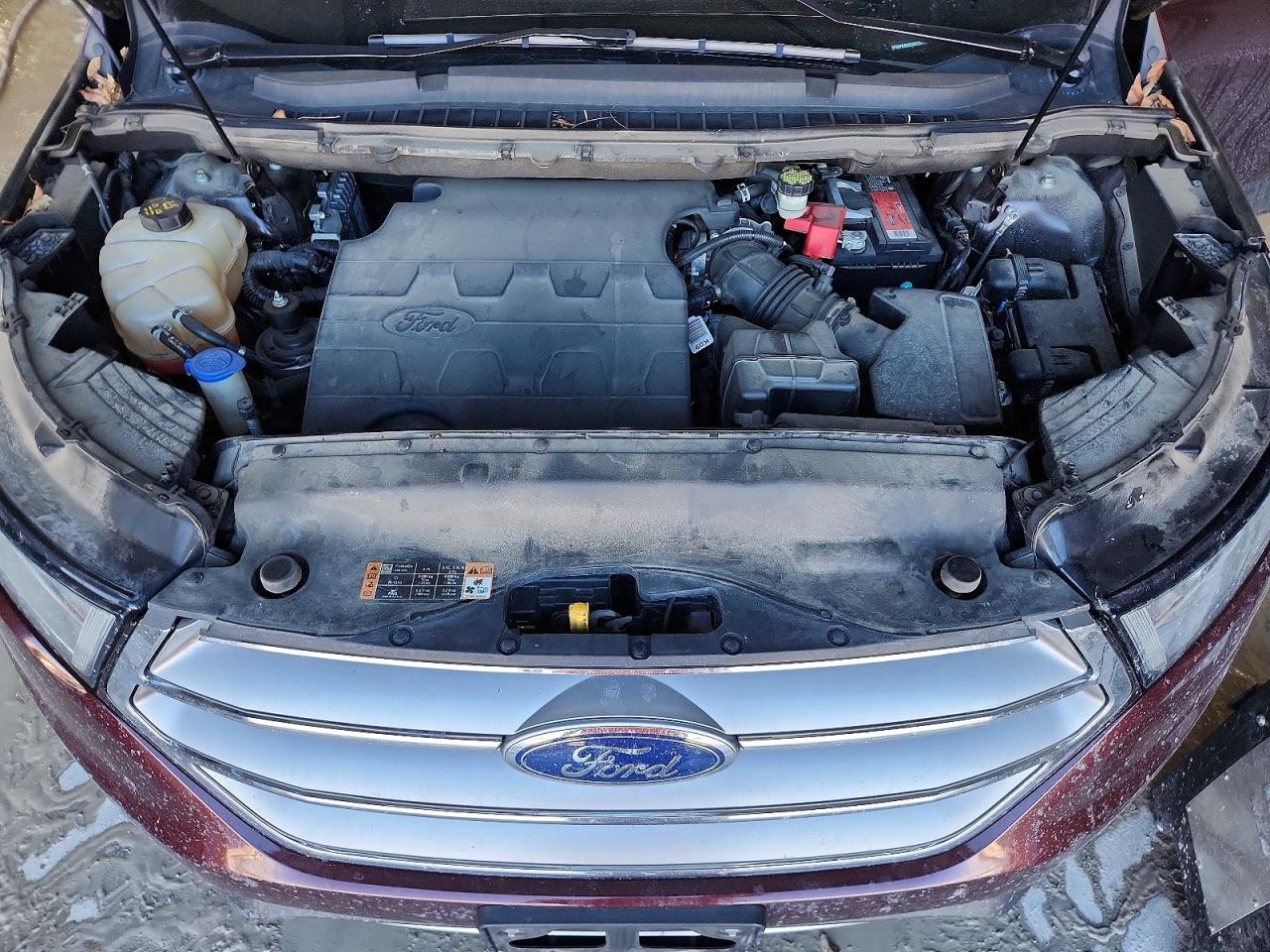 2017 FORD EDGE TITANIUM photo 11