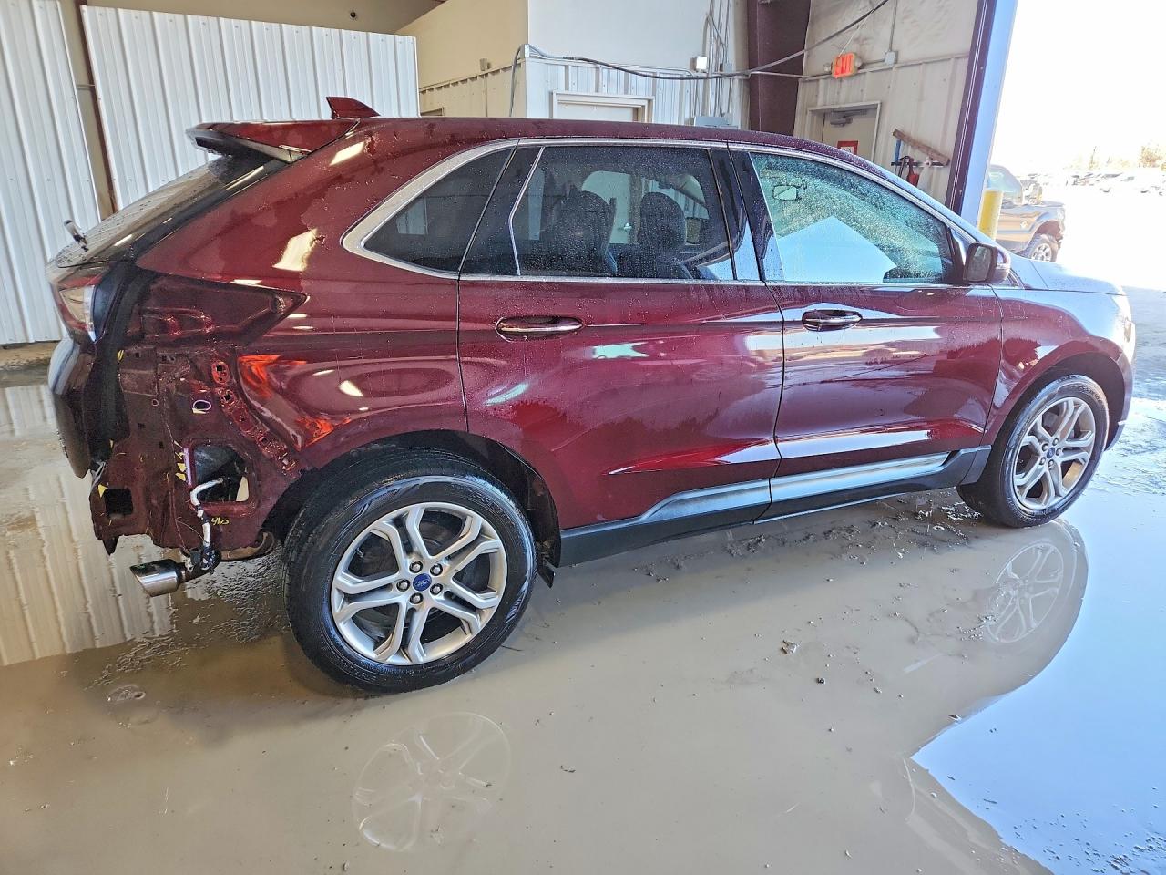 2017 FORD EDGE TITANIUM photo 3
