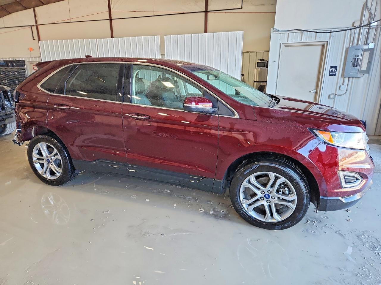 2017 FORD EDGE TITANIUM photo 4