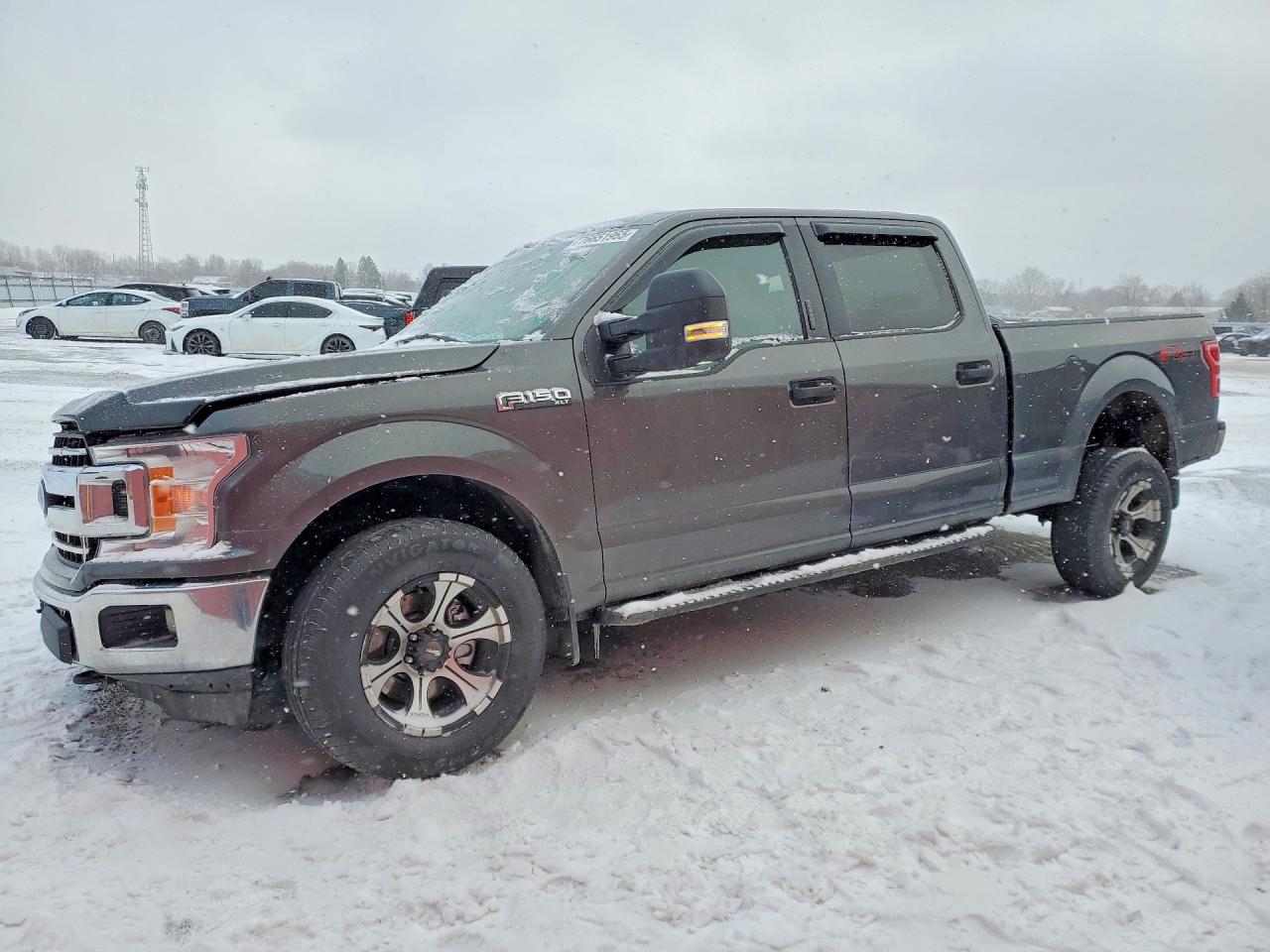 2018 FORD F150