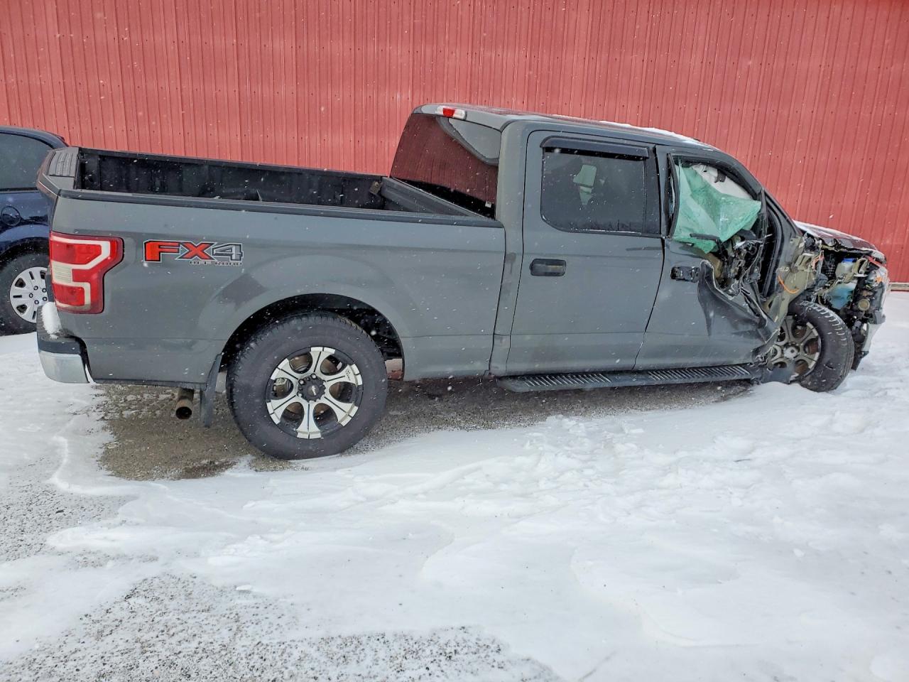 2018 FORD F150 SUPERCREW photo 5