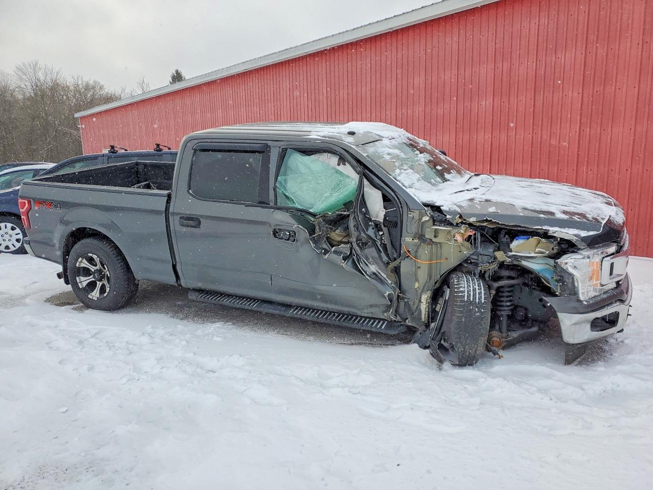 2018 FORD F150 SUPERCREW photo 7