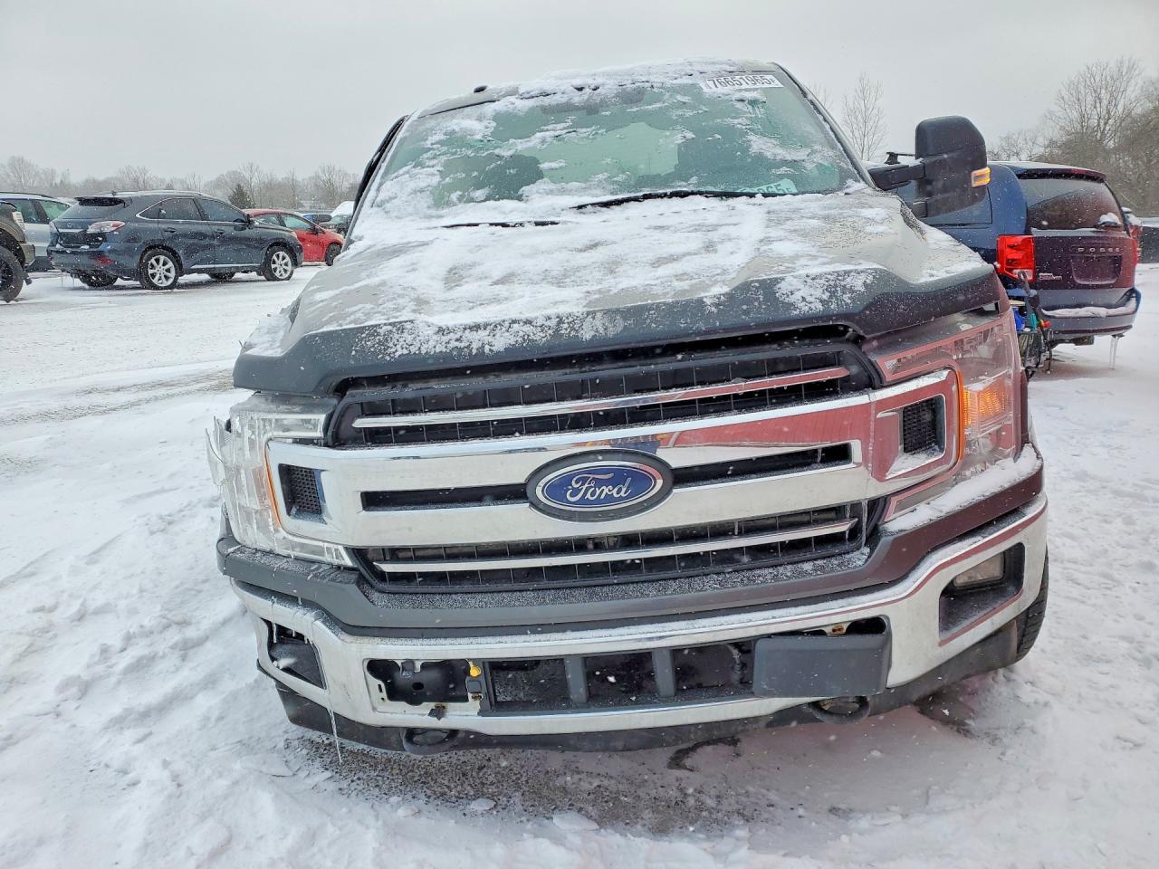2018 FORD F150 SUPERCREW photo 9