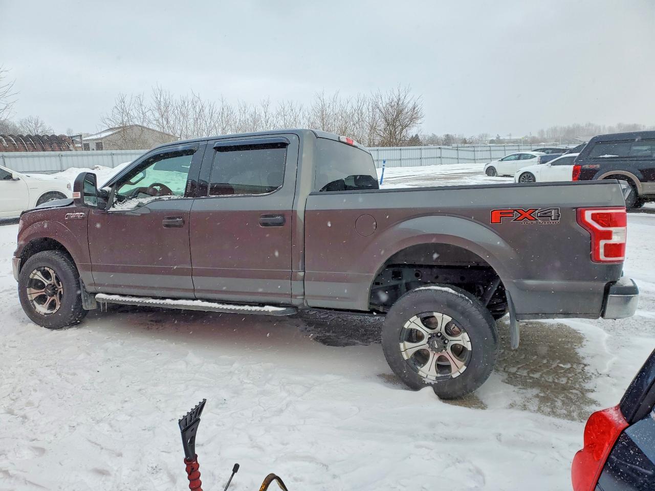 2018 FORD F150 SUPERCREW photo 3