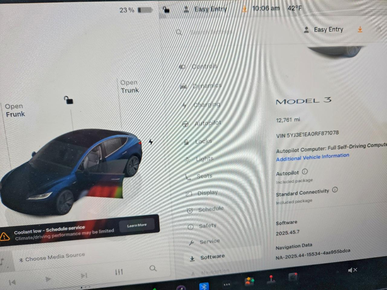 2024 TESLA MODEL 3 photo 17