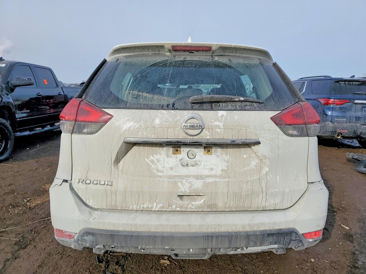 2017 NISSAN ROGUE S photo 6