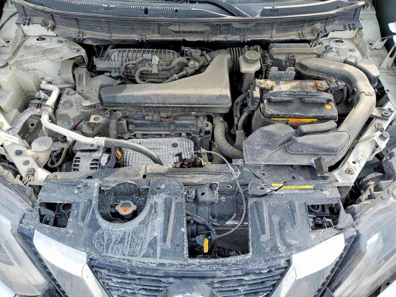 2017 NISSAN ROGUE S photo 12