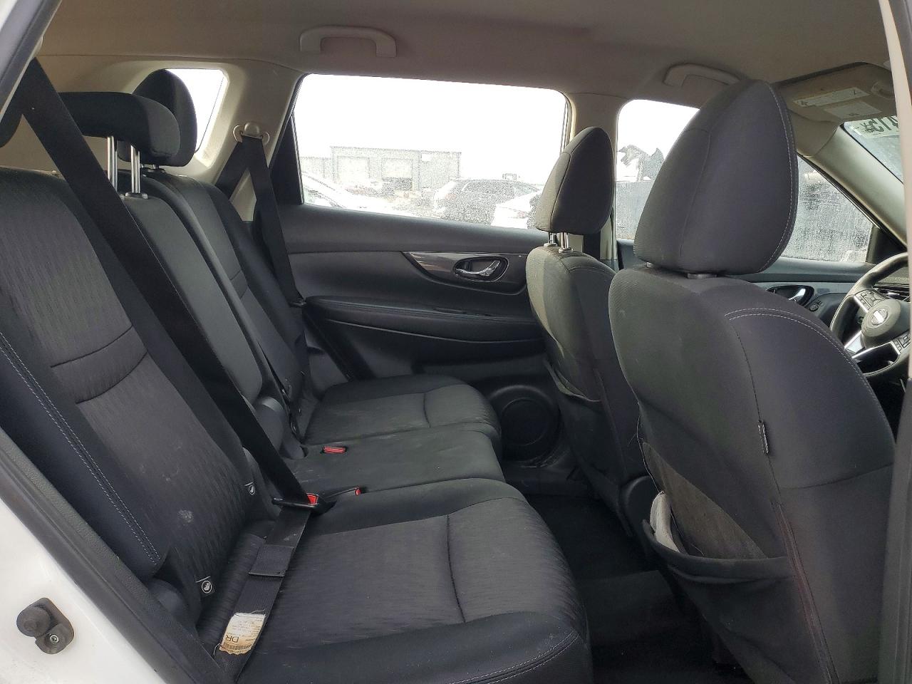 2017 NISSAN ROGUE S photo 11