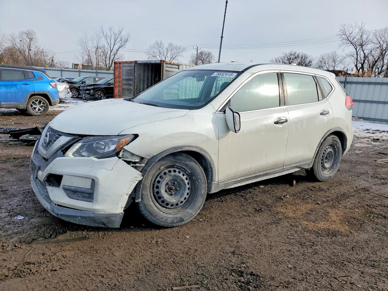 2017 NISSAN ROGUE