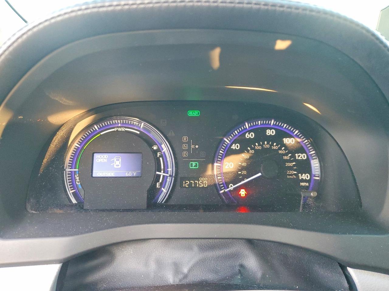 2010 LEXUS HS 250H photo 9