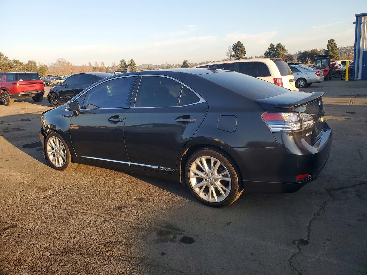 2010 LEXUS HS 250H photo 2