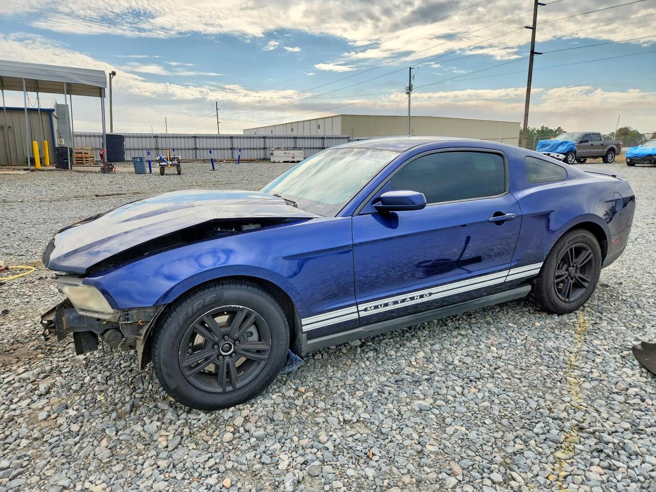 2012 FORD MUSTANG