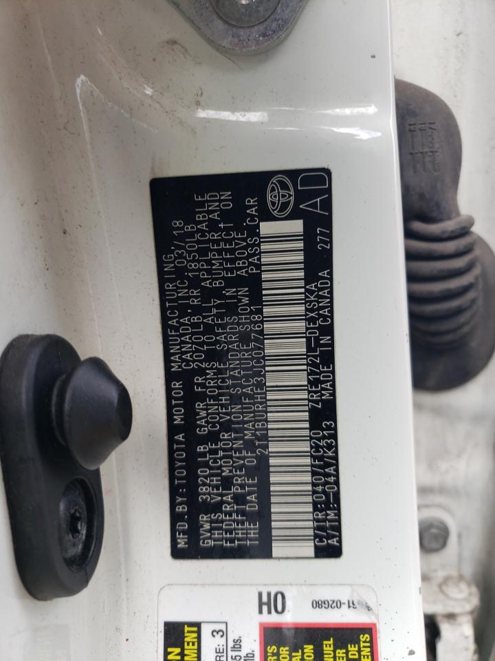 2018 TOYOTA COROLLA L photo 45