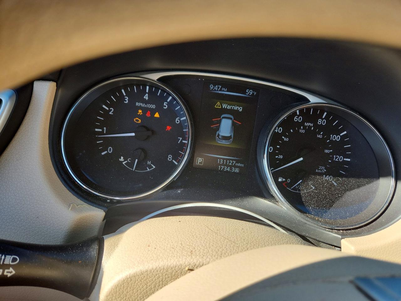 2014 NISSAN ROGUE S photo 25