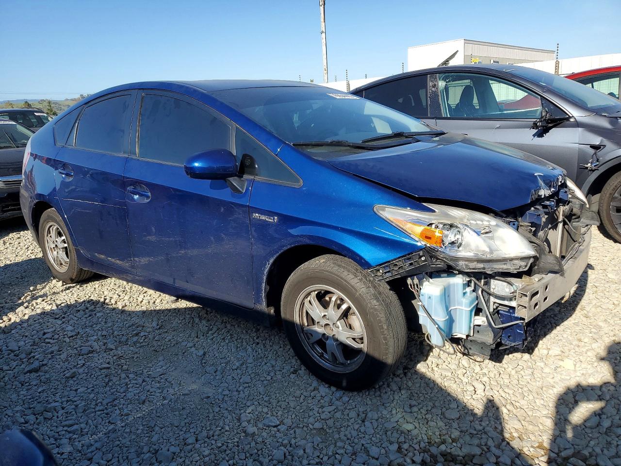 2010 TOYOTA PRIUS III photo 10