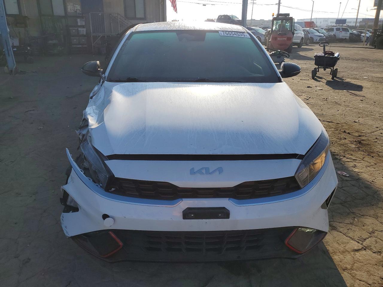 2023 KIA FORTE GT LINE photo 5